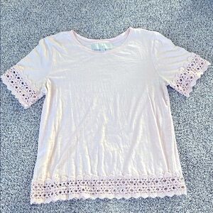 LOFT Soft Pink Tee